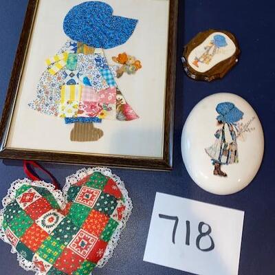 Lot 718 - Holly Hobby 