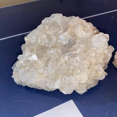 Lot 719 - Crystals and shells