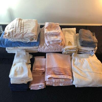 Lot 67 - Assorted Towels