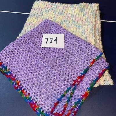 Lot 724 - Baby Blankets