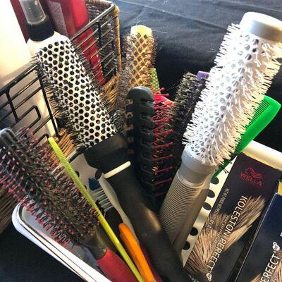Lot 73 - Assorted Stylist Haircare Products and Tools
