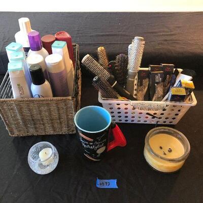 Lot 73 - Assorted Stylist Haircare Products and Tools