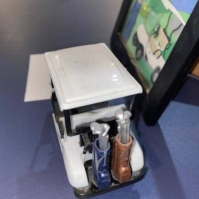 Lot 726 - golf items