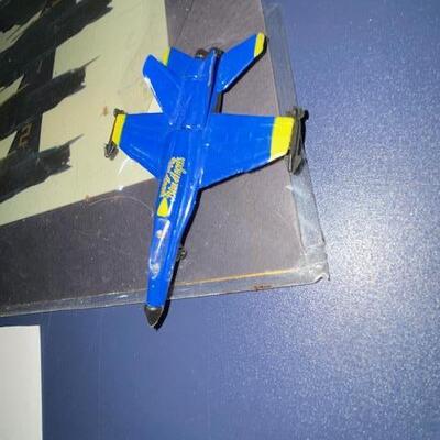 Lot729 - Blue Angel Print 