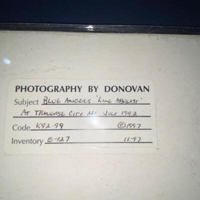 Lot729 - Blue Angel Print 