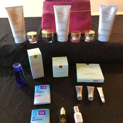 Lot 75 - Assortment of New Estee Lauder Skincare Products