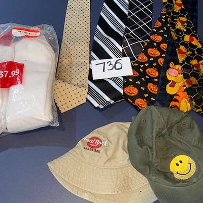 Lot 736 - mens items