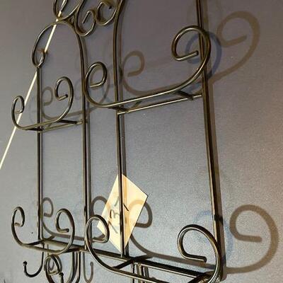 Lot 737 -  Plate shelf