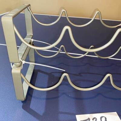 Lot 739 - wine rack