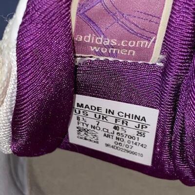 Lot 744- womens Adidas Shoes