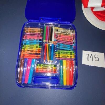 Lot 745 - Misc toys and books