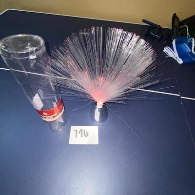 Lot 746 - Fiber Optic Decor