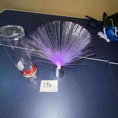 Lot 746 - Fiber Optic Decor