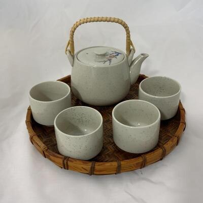 .64. ARMBEE | Japanese | Service for Four Tea Set | VINTAGE