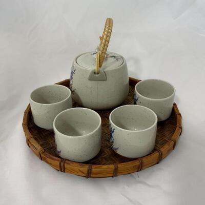 .64. ARMBEE | Japanese | Service for Four Tea Set | VINTAGE