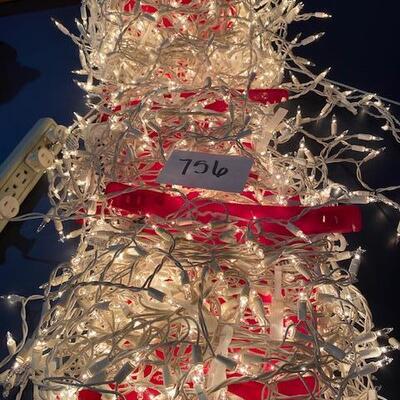 Lot 756 - icicle lights