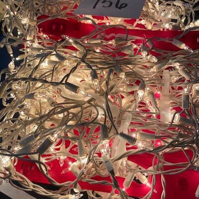 Lot 756 - icicle lights