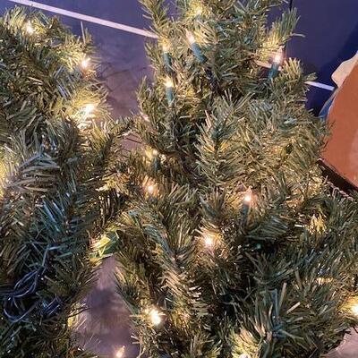 Lot 757 - Lighted small trees