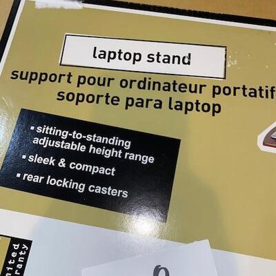 Lot 758 - laptop stand
