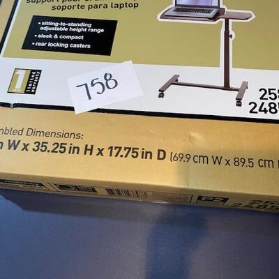 Lot 758 - laptop stand