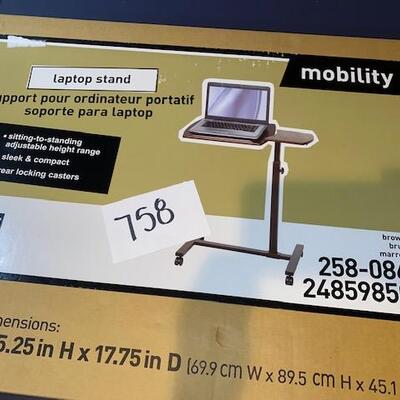 Lot 758 - laptop stand