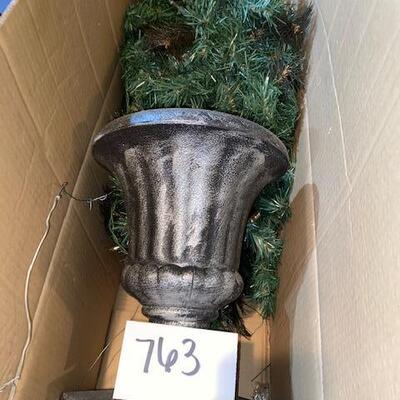 Lot 763 - Potted Lighted tree