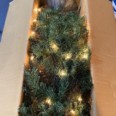 Lot 764 - Potted Lighted tree