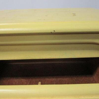 Lot 151 - Hand Painted One Drawer Side Table 