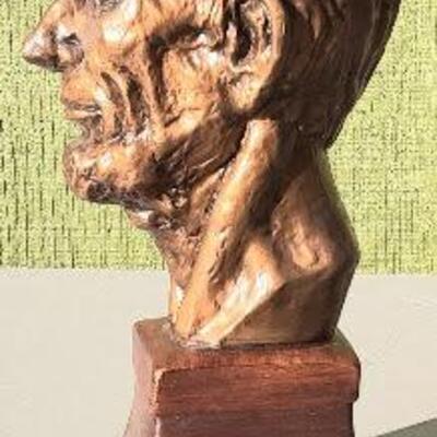 Bronze Colored Lincoln Bust