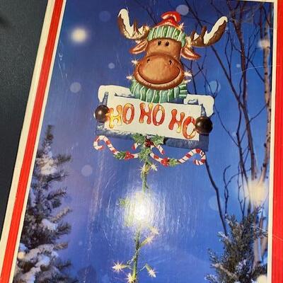 Lot 765 - Moose welcome sign