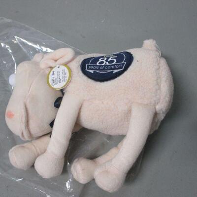 Lot 157 - Curto Toy # 85 SERTA 85 Years of Comfort Stuffed Plush Counting Sheep Lamb