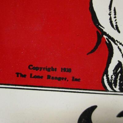 Lot 159 - The Lone Ranger Bond Bread Sign