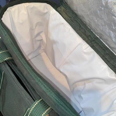 Lot 778 - bags and cooler