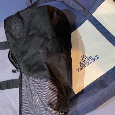 Lot 778 - bags and cooler