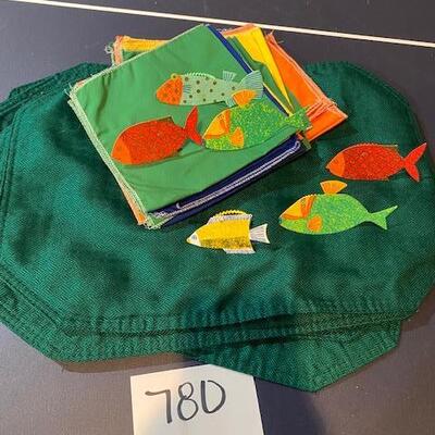 Lot 780 - table decor