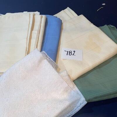Lot 782 - Tablecloths