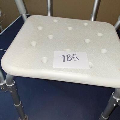 Lot 785 - Shower Chair