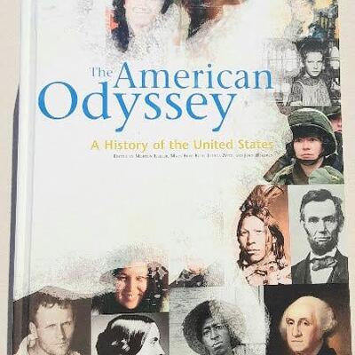 The American Odyssey Book