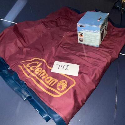 Lot 792 - Coleman Air mattress