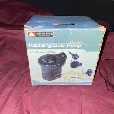 Lot 792 - Coleman Air mattress