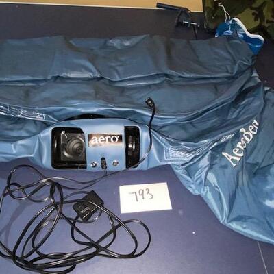 Lot 793 - AeroBed Air mattress