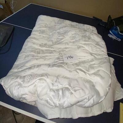 Lot 796 - Beautyrest Mattress topper