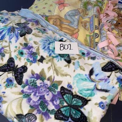 Lot 802 -blankets