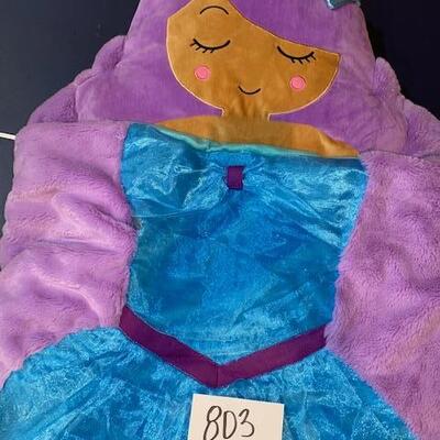 Lot 803 -Princess sleeping bag