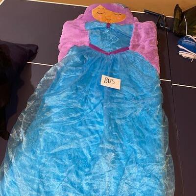 Lot 803 -Princess sleeping bag