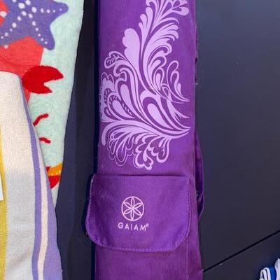 Lot 804 - Beach Towels and Yoga Mat