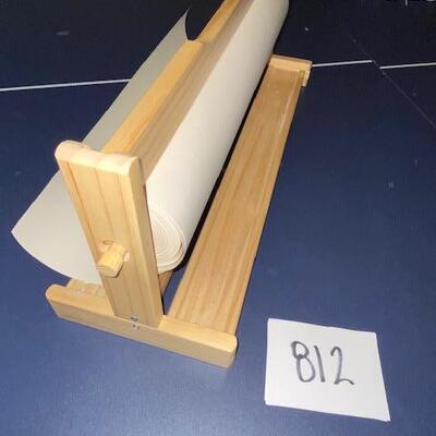 Lot 812 - craft paper on a roll