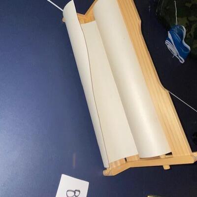 Lot 812 - craft paper on a roll