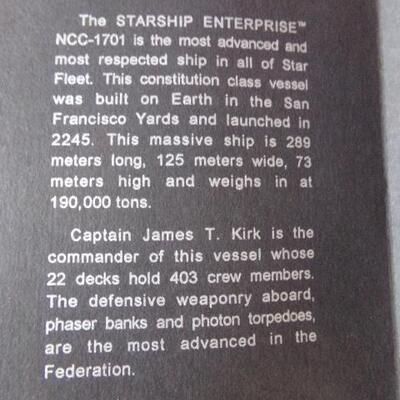 LOT  4 STAR TREK - U.S.S. ENTERPRISE SHIP TELEPHONE