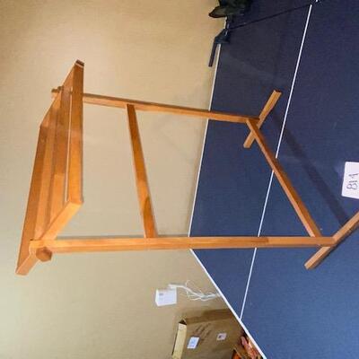 Lot 814 - Quilt or drying rack